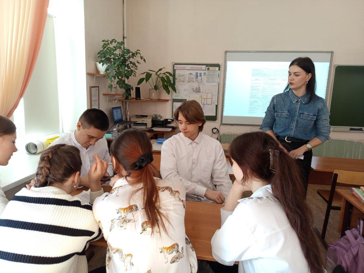 Преподаватель кафедры в агроклассах г. Саратов Фото 3