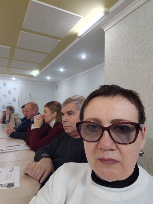 Участие в заседании Общественной палаты Саратовской области Фото 1 Участие в заседании Общественной палаты Саратовской области Фото 1