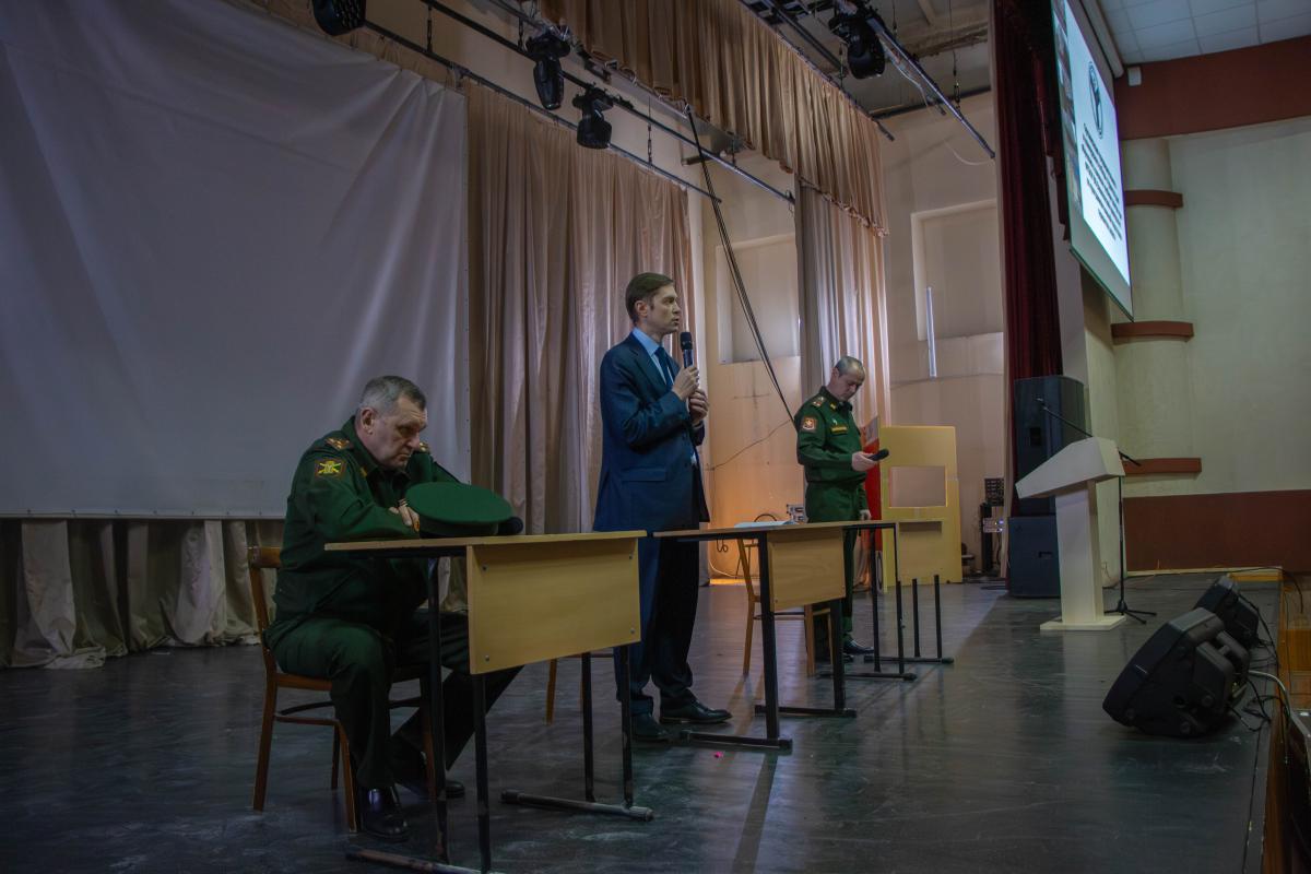 В Вавиловском университете прошло собрание с первокурсниками по поступлению в ВУЦ Фото 1