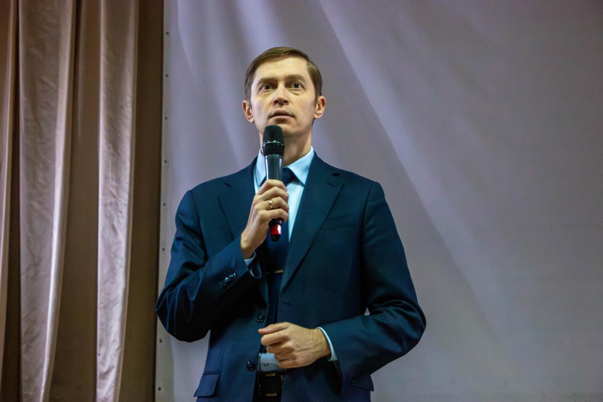 В Вавиловском университете прошло собрание с первокурсниками по поступлению в ВУЦ Фото 2