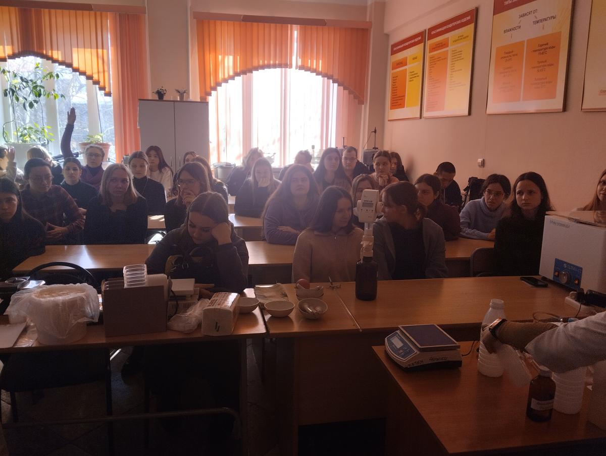 День карьеры: новые возможности для будущих технологов Фото 3 День карьеры: новые возможности для будущих технологов Фото 3