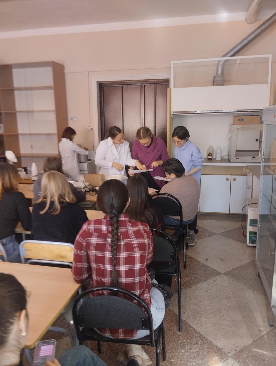 День карьеры: новые возможности для будущих технологов Фото 4 День карьеры: новые возможности для будущих технологов Фото 4