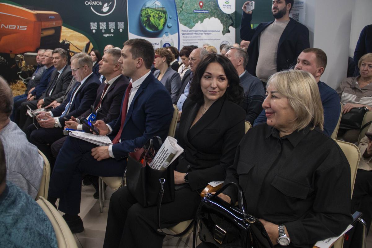 Вавиловский университет - участник форума «Саратов-Агро.2026» Фото 12