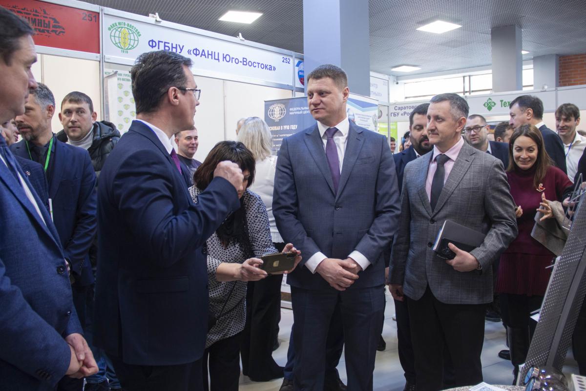 Вавиловский университет - участник форума «Саратов-Агро.2026» Фото 10