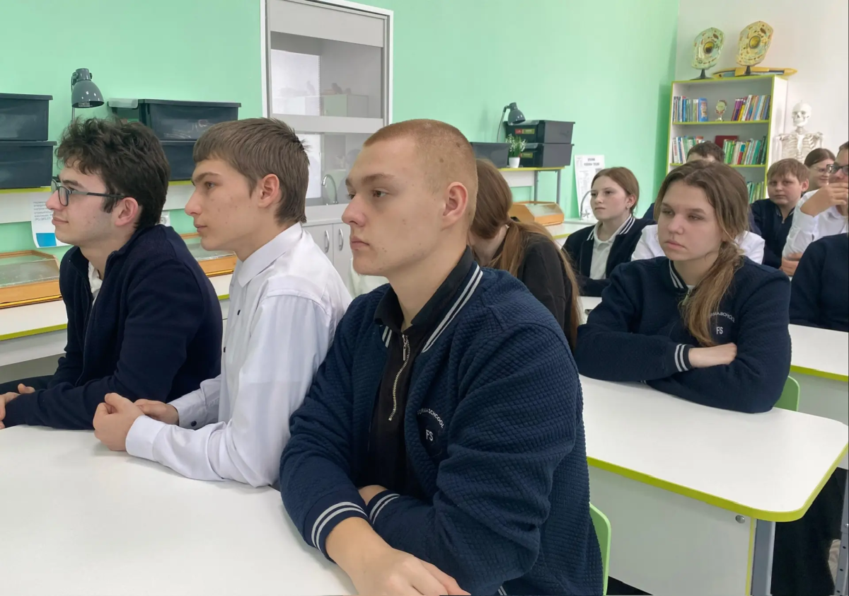 В агроклассах  р.п. Екатериновка состоялись плановые занятия Фото 2