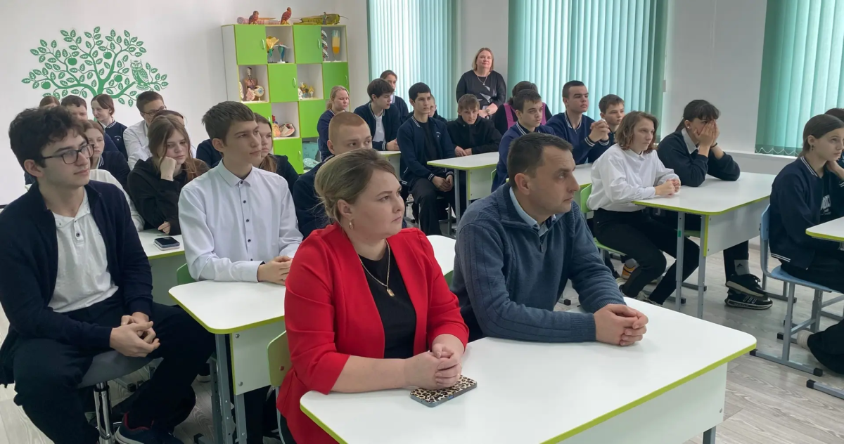 В агроклассах  р.п. Екатериновка состоялись плановые занятия Фото 4