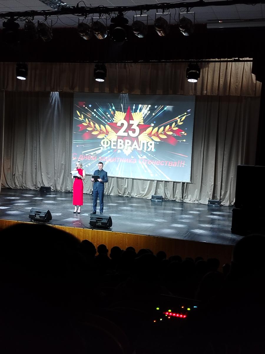 Праздничный концерт, посвященный Дню Защитника Отечества Фото 2
