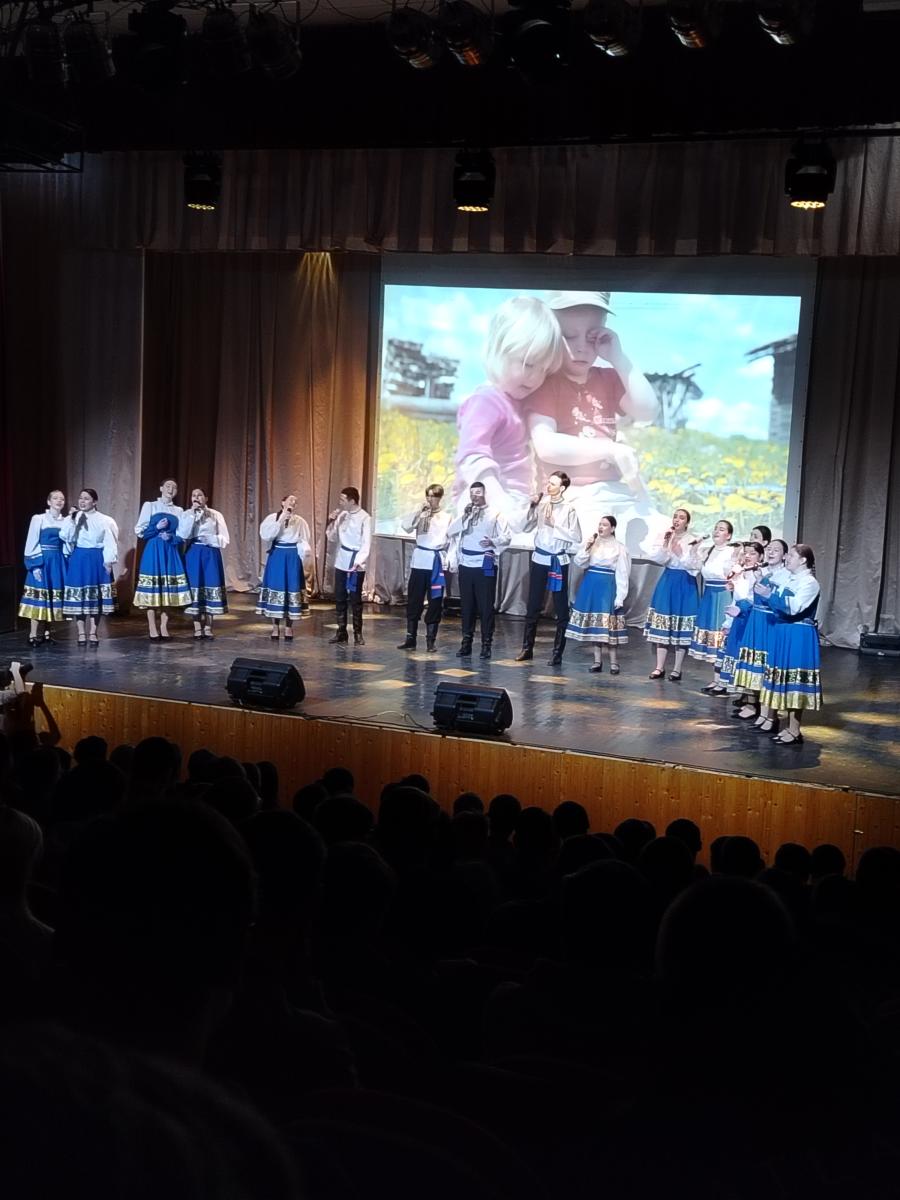 Праздничный концерт, посвященный Дню Защитника Отечества Фото 4