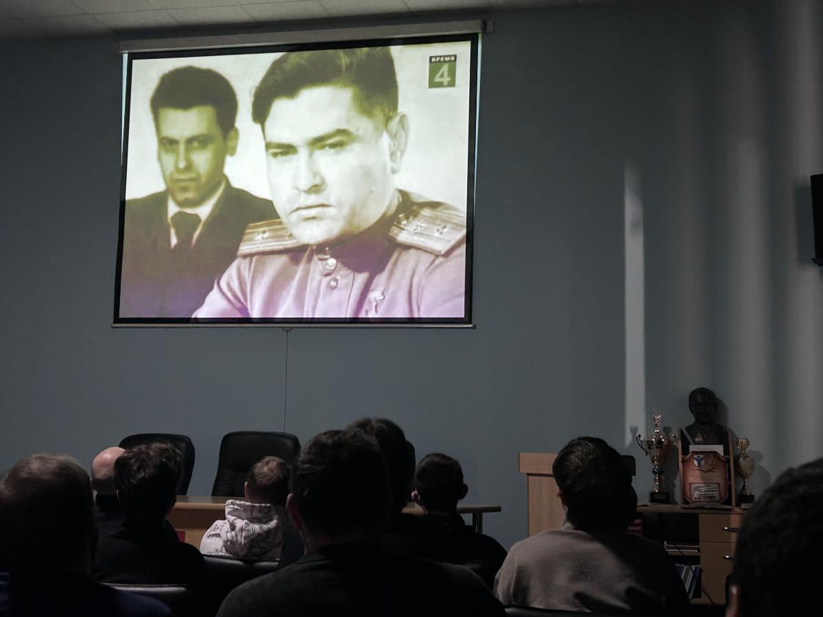 В музее прошел кинолекторий «Славные страницы истории» Фото 6 В музее прошел кинолекторий «Славные страницы истории» Фото 6