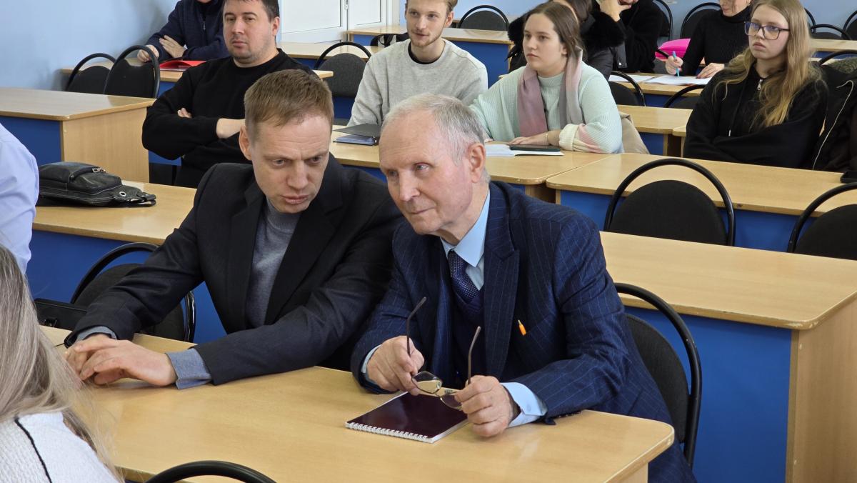 Конференция ППС и аспирантов на кафедре "Проектный менеджмент и внешнеэкономическая деятельность в АПК" Фото 2 Конференция ППС и аспирантов на кафедре "Проектный менеджмент и внешнеэкономическая деятельность в АПК" Фото 2