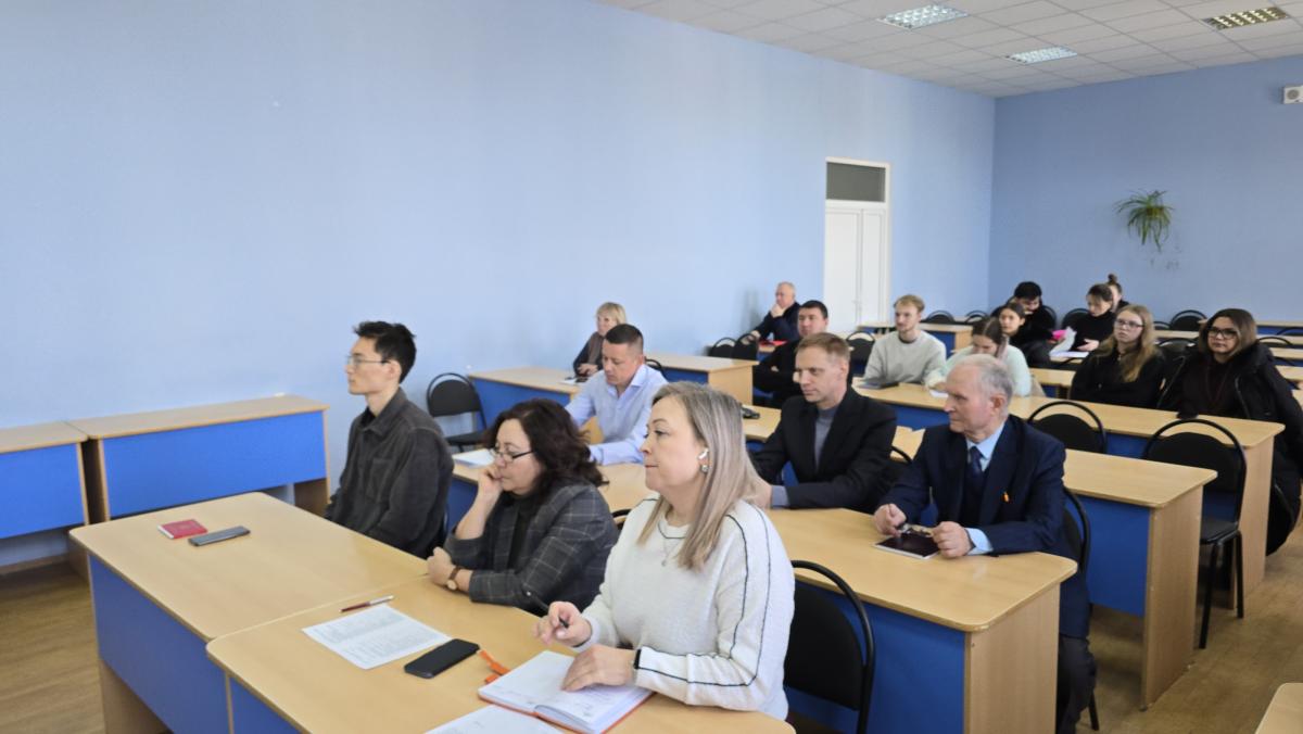 Конференция ППС и аспирантов на кафедре "Проектный менеджмент и внешнеэкономическая деятельность в АПК" Фото 3 Конференция ППС и аспирантов на кафедре "Проектный менеджмент и внешнеэкономическая деятельность в АПК" Фото 3