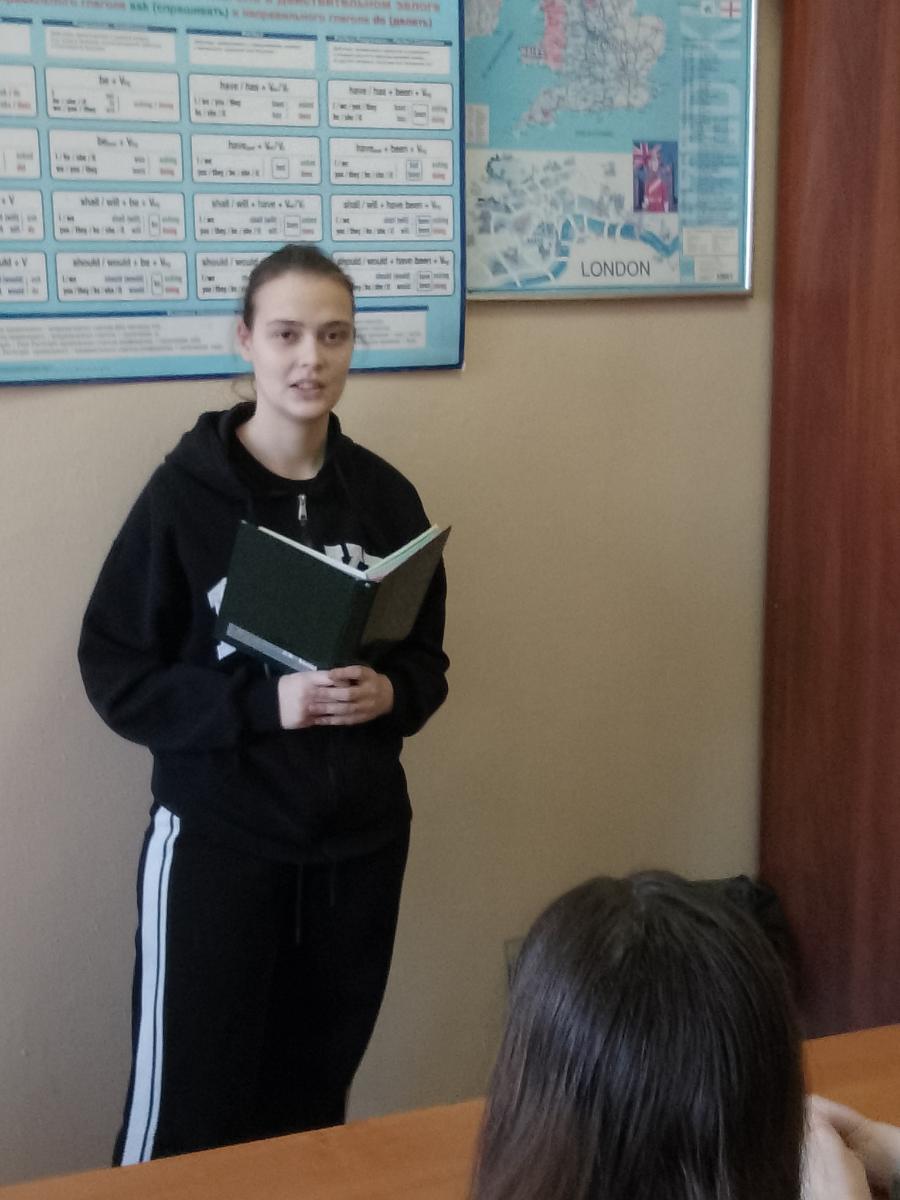 Заседание научного лингвистического студенческого общества посвящено Дню родного языка Фото 3