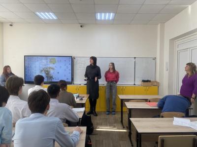 Профориентационная работа института агробизнеса