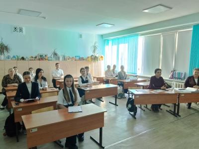 Профориентационное мероприятие