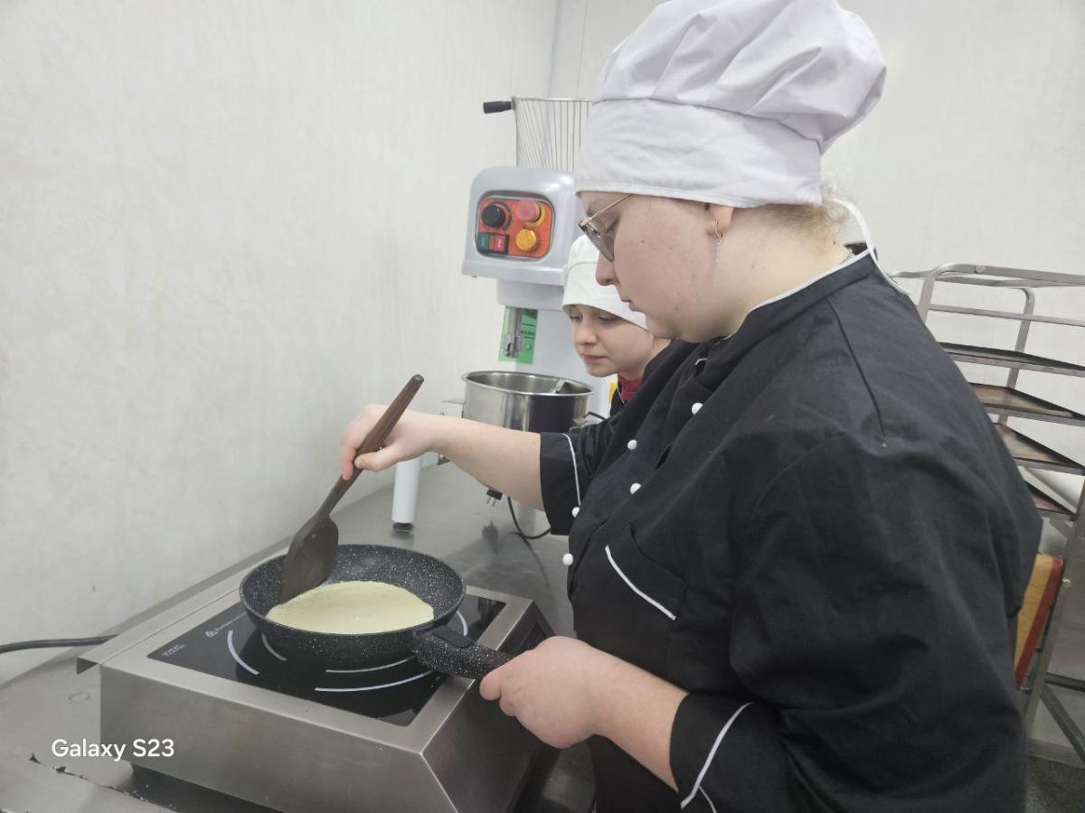 Мастер-класс по приготовлению блинов и блинчиков Фото 3