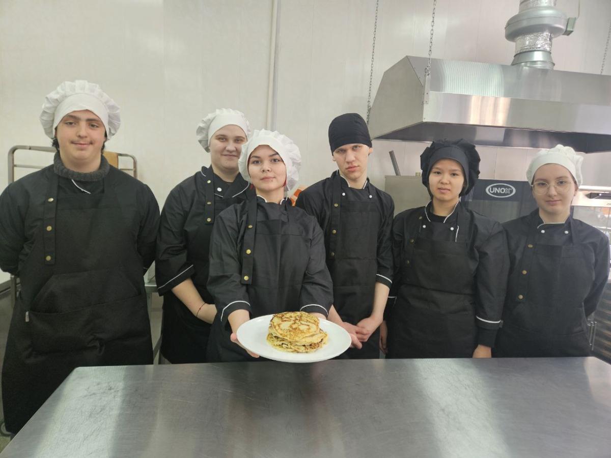 Мастер-класс по приготовлению блинов и блинчиков