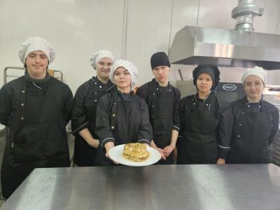 Мастер-класс по приготовлению блинов и блинчиков