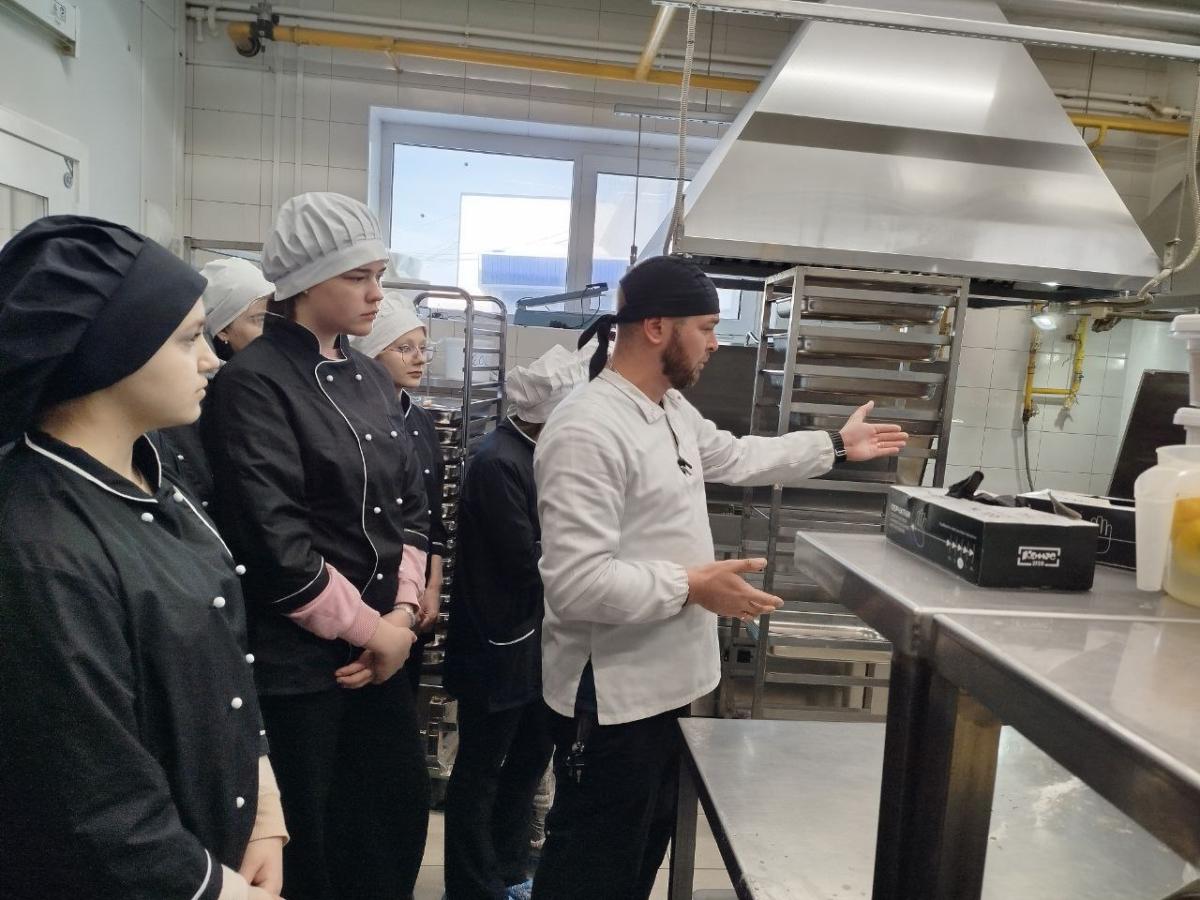 Экскурсия на предприятие ООО «РЕСТО ПРО» Фото 1