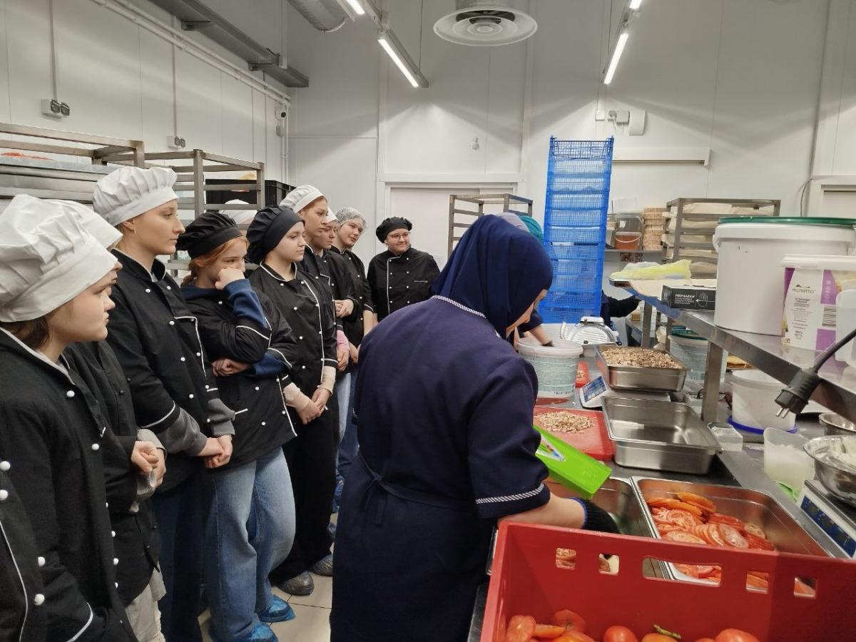 Экскурсия на предприятие ООО «РЕСТО ПРО» Фото 2