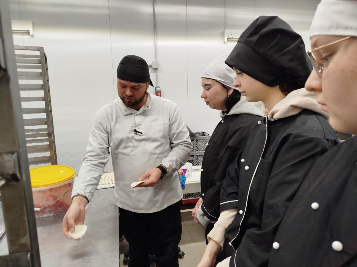 Экскурсия на предприятие ООО «РЕСТО ПРО» Фото 4