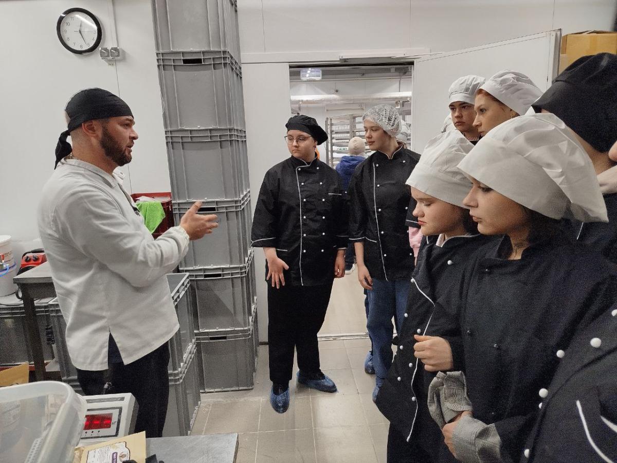 Экскурсия на предприятие ООО «РЕСТО ПРО» Фото 5