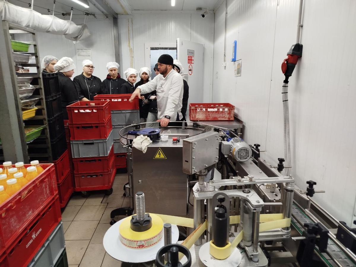 Экскурсия на предприятие ООО «РЕСТО ПРО» Фото 6