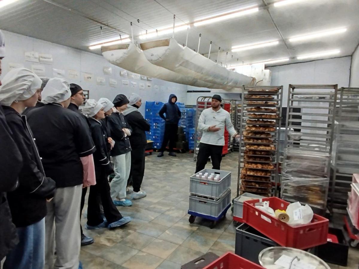 Экскурсия на предприятие ООО «РЕСТО ПРО» Фото 7