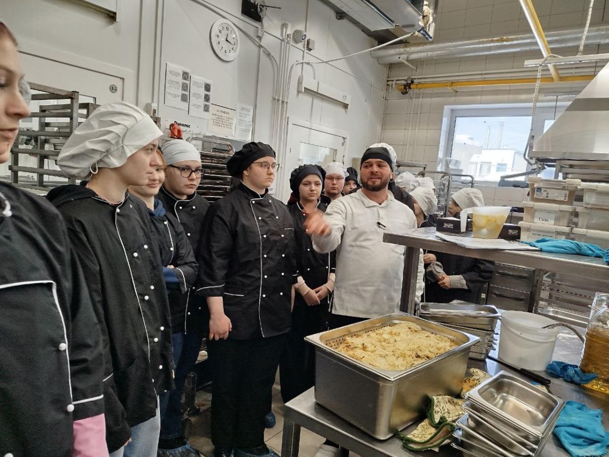 Экскурсия на предприятие ООО «РЕСТО ПРО»