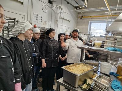 Экскурсия на предприятие ООО «РЕСТО ПРО»