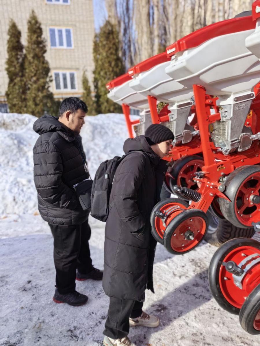 Посещение форума «Саратов-Агро.2026» Фото 3