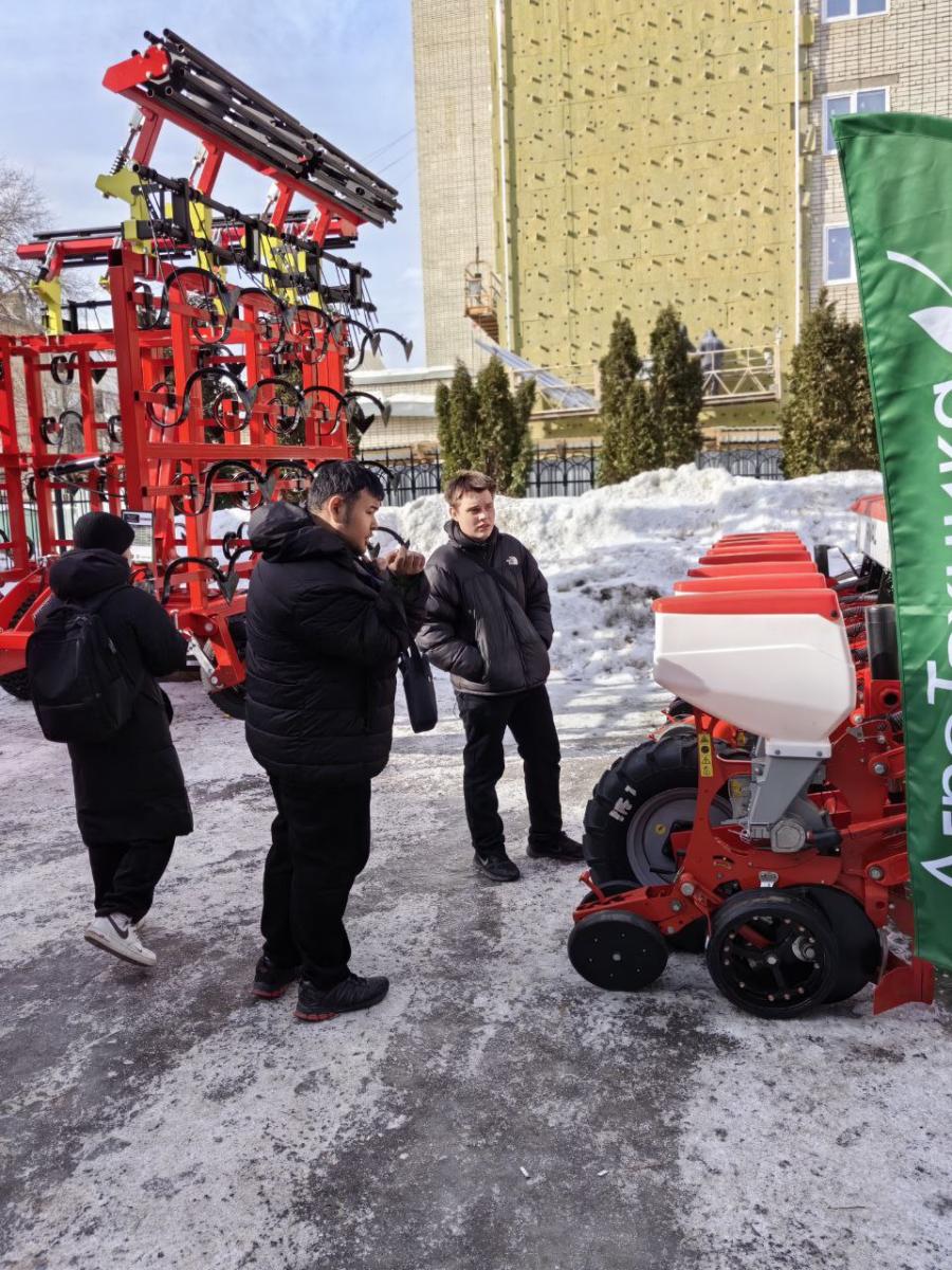 Посещение форума «Саратов-Агро.2026» Фото 4