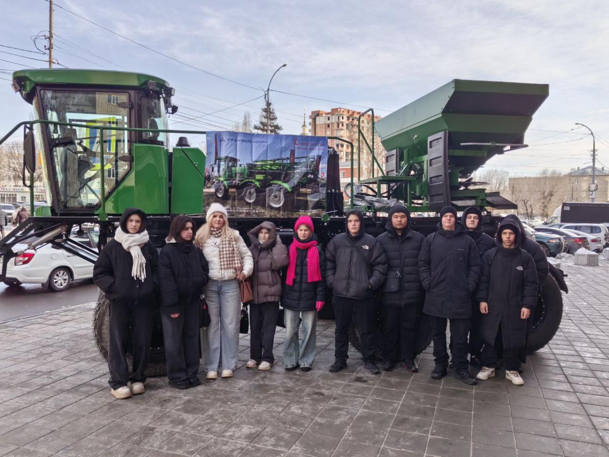 Посещение форума «Саратов-Агро.2026»