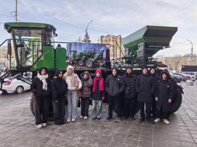 Посещение форума «Саратов-Агро.2026»