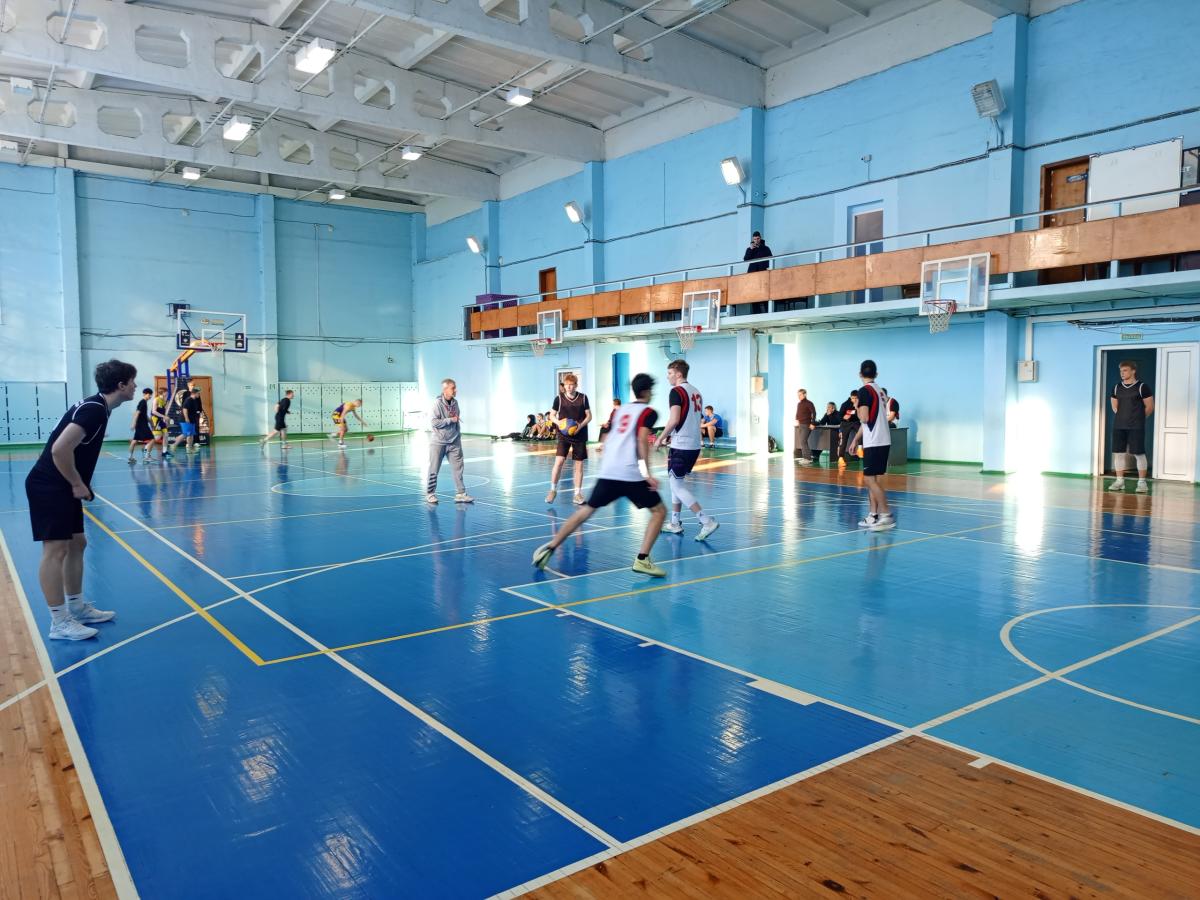 Соревнования по баскетболу среди СПО Фото 1