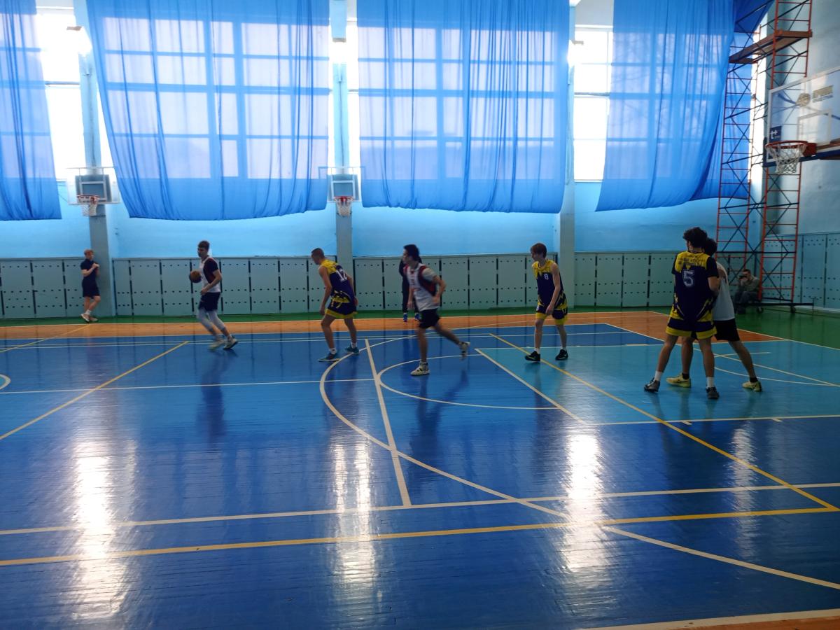 Соревнования по баскетболу среди СПО Фото 2