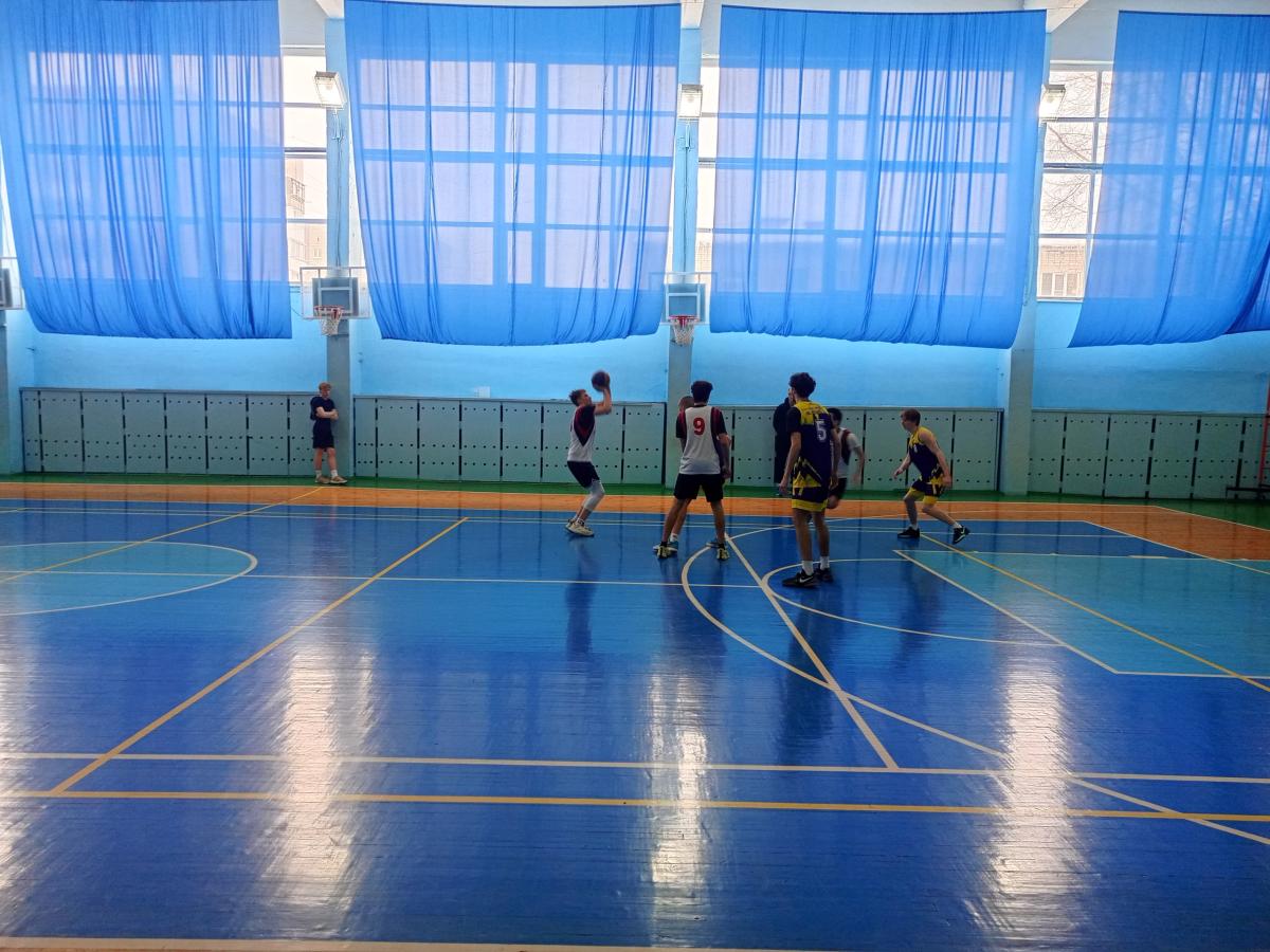 Соревнования по баскетболу среди СПО Фото 3