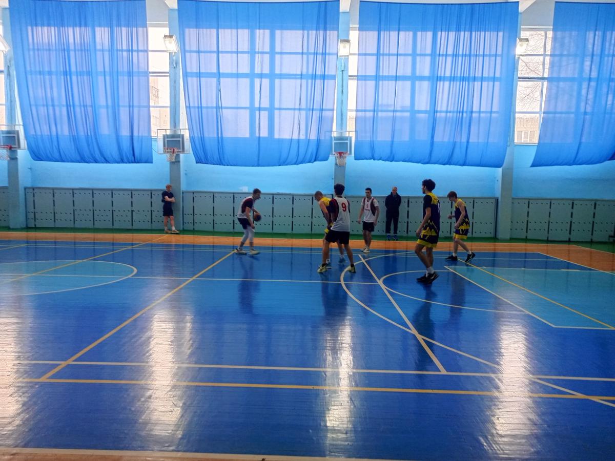 Соревнования по баскетболу среди СПО Фото 4