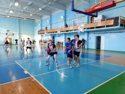 Соревнования по баскетболу среди СПО