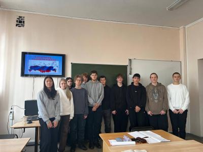 Кураторский час «Сила России в единстве народов»