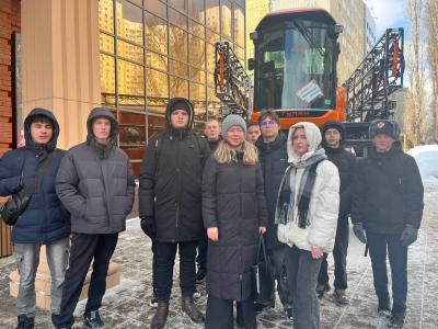 Студенты ФТК посетили форум «Саратов-Агро.2026»