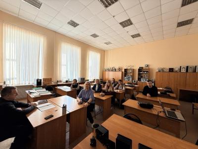 Конференция профессорско-преподавательского состава и аспирантов по итогам научно-исследовательской, учебно-методической и воспитательной работы за 2025 год на кафедре "Общеобразовательные дисциплины"