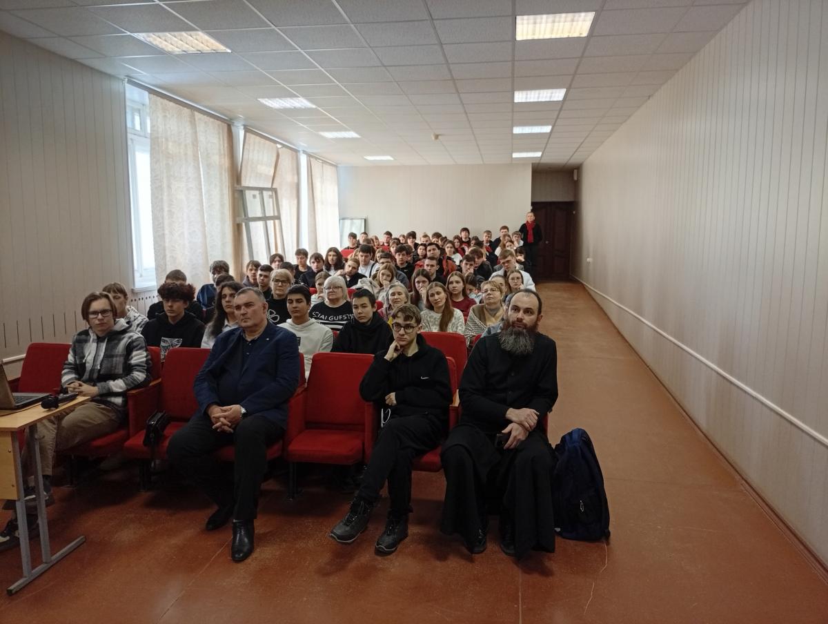 Концерт, посвященный празднику «Сретение Господне» Фото 1