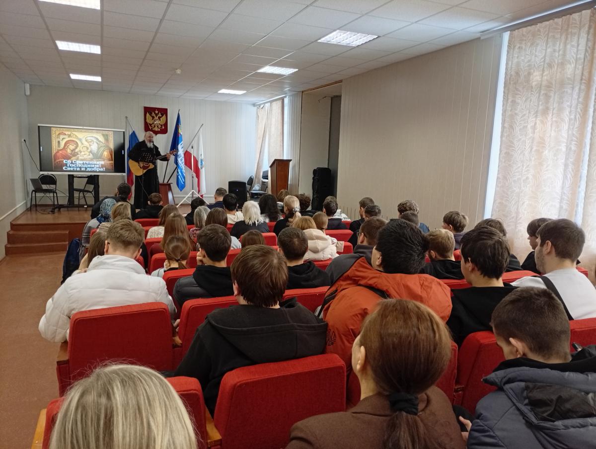 Концерт, посвященный празднику «Сретение Господне» Фото 2