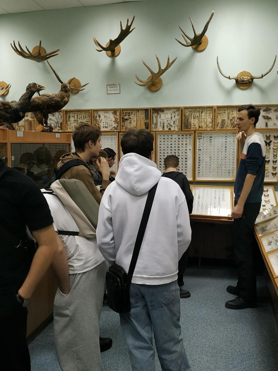 Посещение зоологического музея Фото 1 Посещение зоологического музея Фото 1