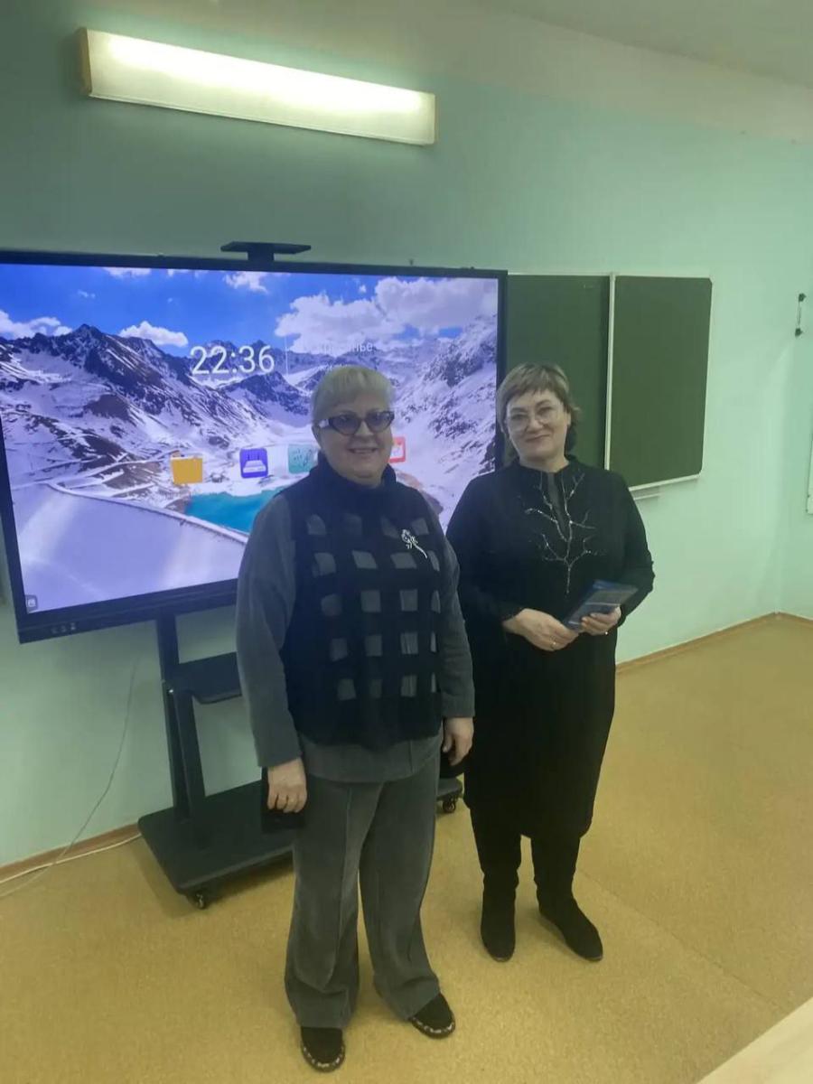 Доцент кафедры приняла участие в родительском собрании по профориентации