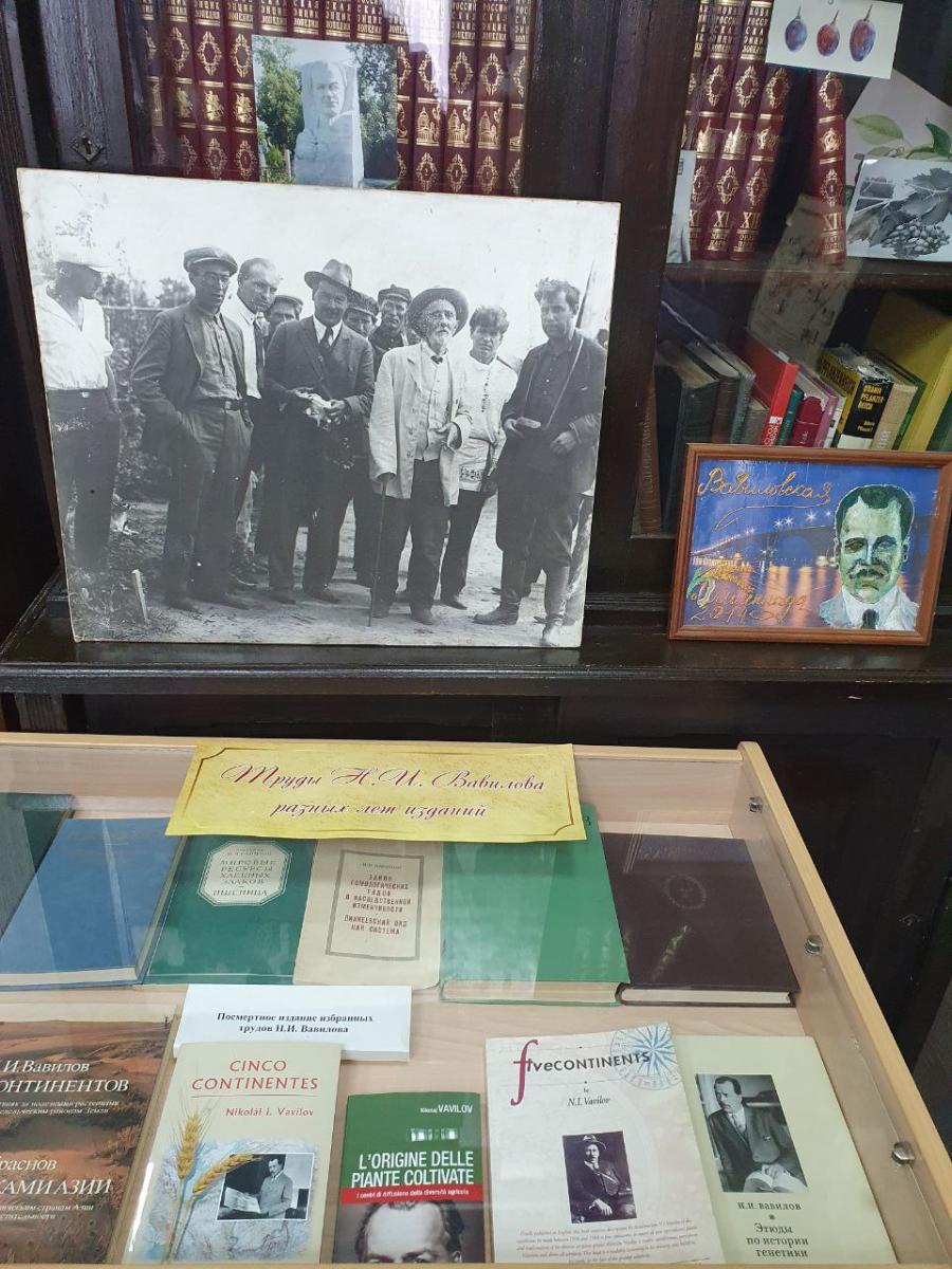Посещение мемориального кабинета-музея академика Н.И. Вавилова Фото 4 Посещение мемориального кабинета-музея академика Н.И. Вавилова Фото 4