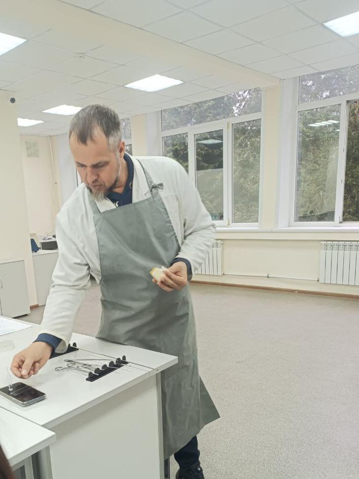 Учебная практика по профессиональному модулю ПМ.02 Фото 1