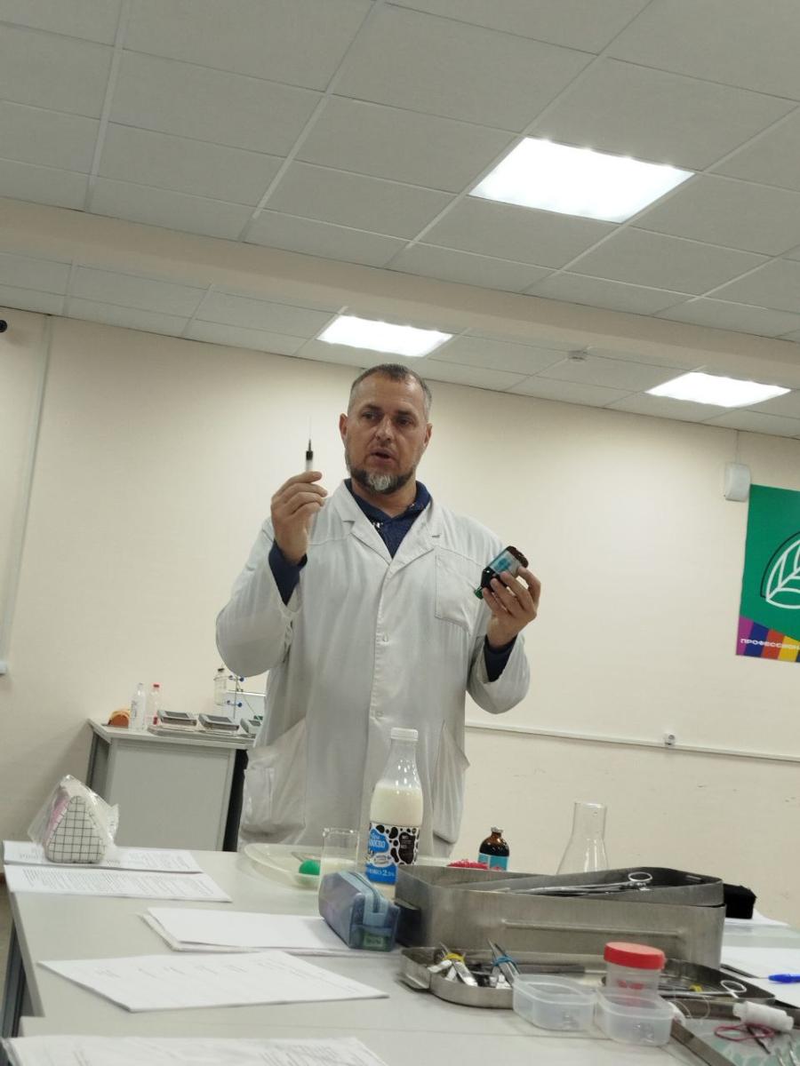 Учебная практика по профессиональному модулю ПМ.02