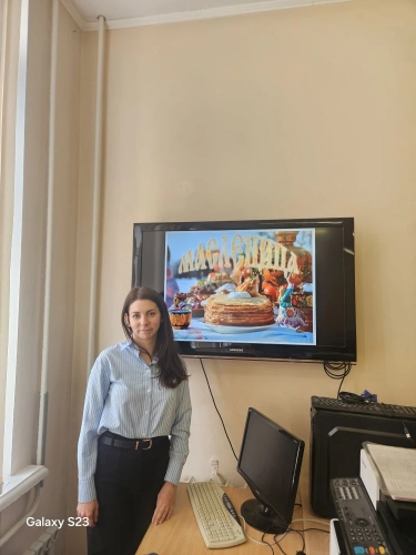 Мероприятие, приуроченное к празднованию Масленицы