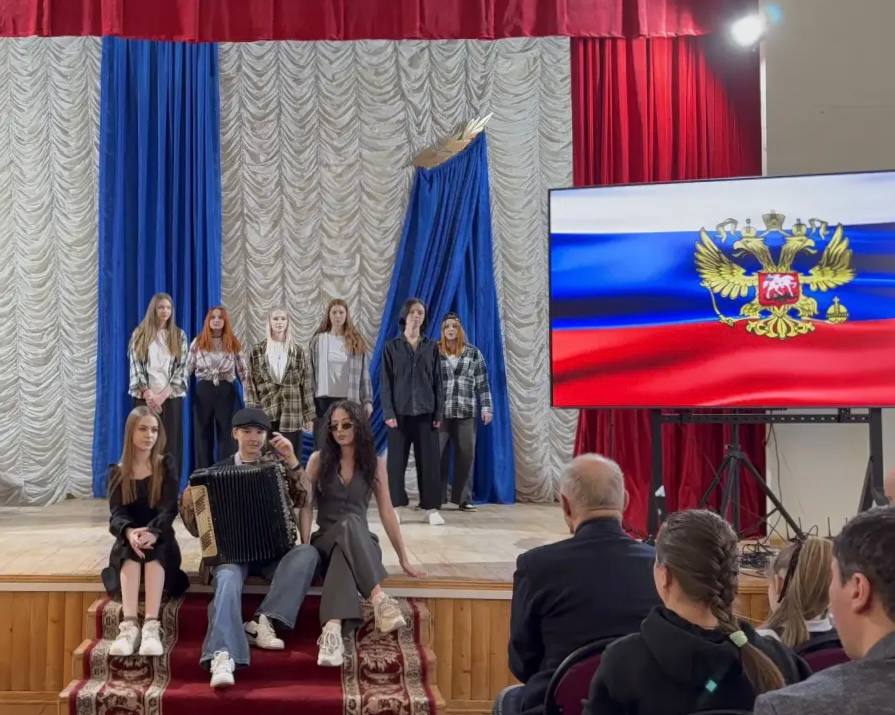 Праздничный концерт «ВО СЛАВУ ОТЕЧЕСТВА» Фото 7